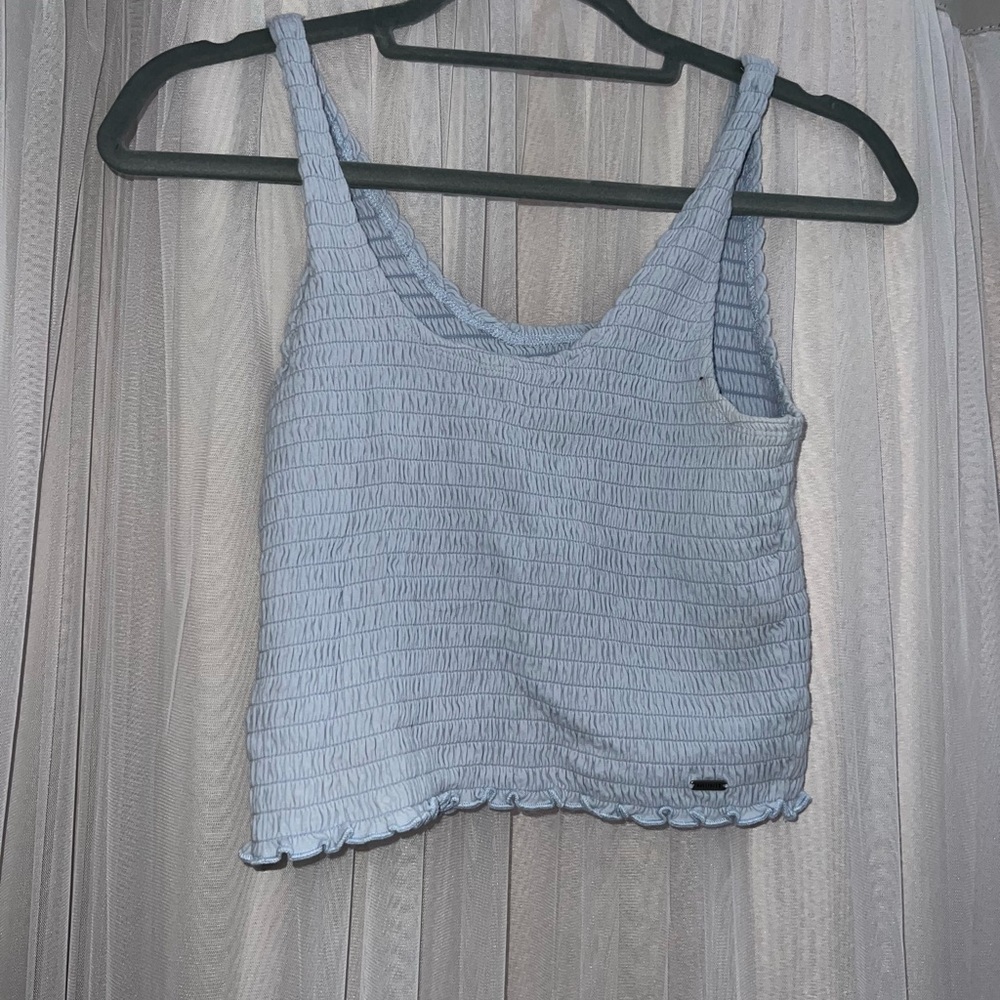 Hollister, medium, blue